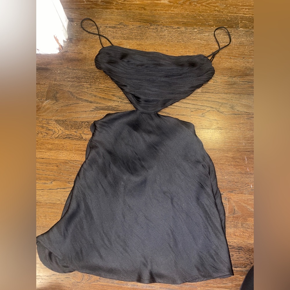 Zara black dress size small